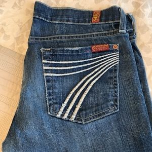 Seven for all mankind dojo bootleg Jeans